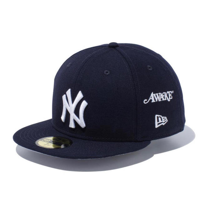 【7 3/8】59FIFTY AWAKE NY ヤンキース ネイビー