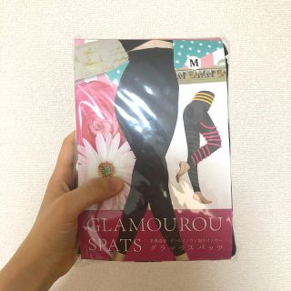 新品・グラマラスパッツMサイズ(GLAMOUROUSPATS)(レギンス/スパッツ)