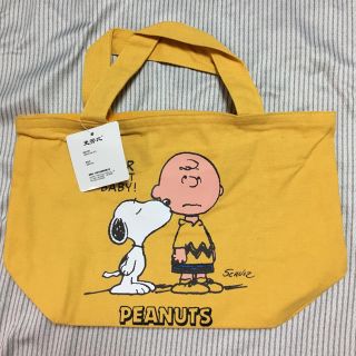 スヌーピー(SNOOPY)のスヌーピー小bag(ハンドバッグ)