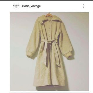 ロキエ(Lochie)のkiaris vintage購入　コート(ロングコート)