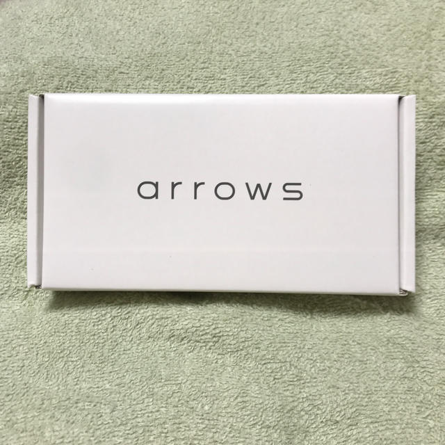 【新品・未使用】arrows M05 ホワイト SIMフリー