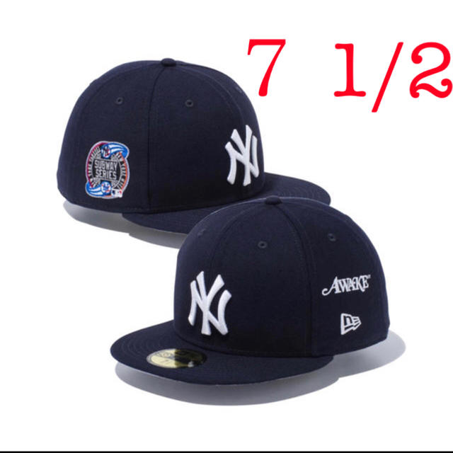 AWAKE NY NEW ERA NY YANKEE SUBWAY SERIESメンズ