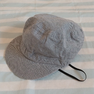 ムジルシリョウヒン(MUJI (無印良品))の無印良品  キッズキャップ サイズ54cm(帽子)