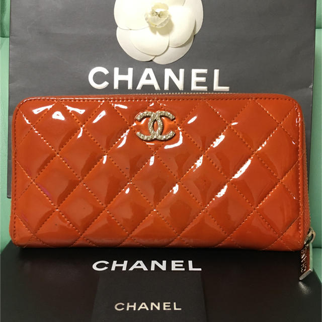 CHANEL シャネル 長財布 財布 確実正規品 早い者勝ち