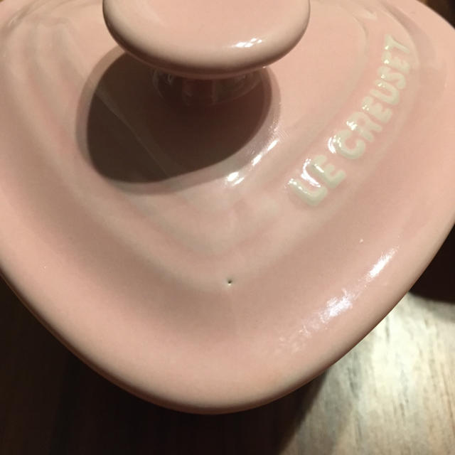 LE CREUSET(ルクルーゼ)のル・クルーゼ　ラムカン インテリア/住まい/日用品のキッチン/食器(収納/キッチン雑貨)の商品写真