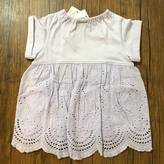 ANNA SUI MINI 新品未使用タグ付き キッズ/ベビー/マタニティのキッズ服女の子用(90cm~)(Tシャツ/カットソー)の商品写真