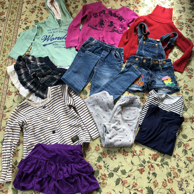 F.O.KIDS - 女の子まとめ売り 120サイズ エフオーキッズ 等の通販 by ...