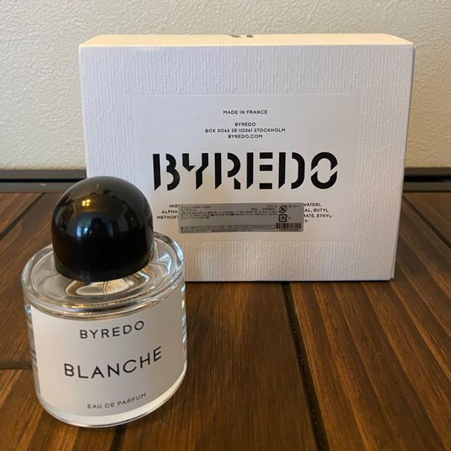 BYREDO★バレード ブランシュ オードトワレ 50mlスミレネロリ牡丹ベース