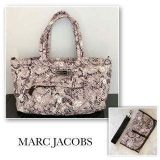 マークジェイコブス(MARC JACOBS)のnatsuna＋様専用【超美品】MARC JACOBS トートバッグ(マザーズバッグ)