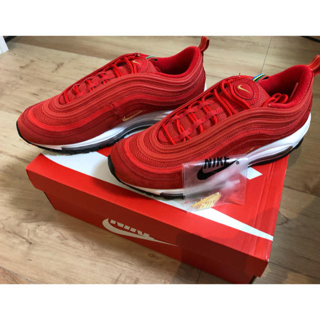 NIKE AIR MAX 97 QS 東京2020オリンピックモデル！