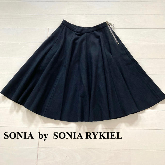 SONIA RYKIEL(ソニアリキエル)のSONIA  by  SONIA RYKIEL サーキュラースカート　フレア レディースのスカート(ミニスカート)の商品写真