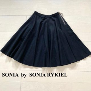 ソニアリキエル(SONIA RYKIEL)のSONIA  by  SONIA RYKIEL サーキュラースカート　フレア(ミニスカート)