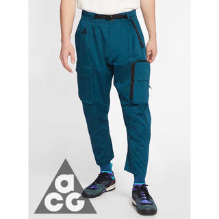 ナイキ(NIKE)の新品 NIKE ACG WOVEN CARGO PANTS LAB atmos(ワークパンツ/カーゴパンツ)