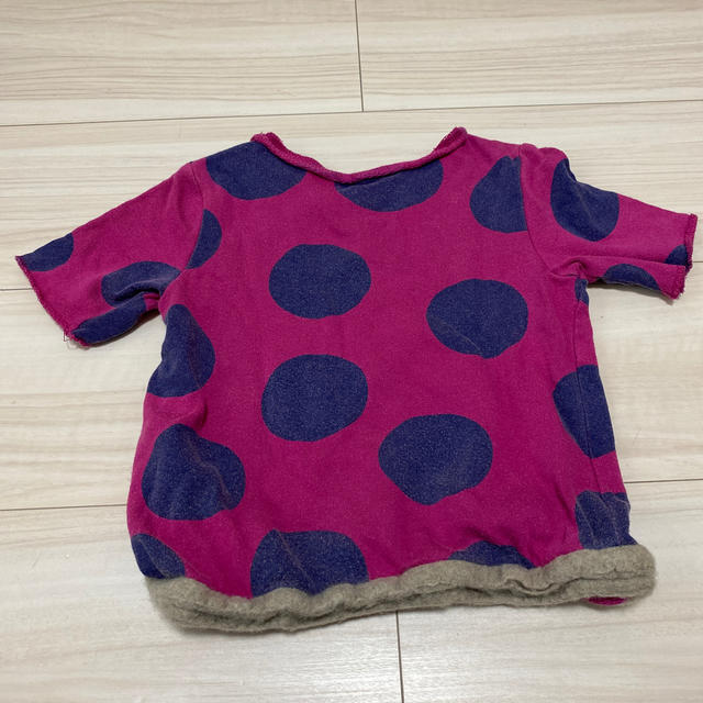 hakka kids(ハッカキッズ)のハッカキッズ　トップス　100 キッズ/ベビー/マタニティのキッズ服女の子用(90cm~)(Tシャツ/カットソー)の商品写真