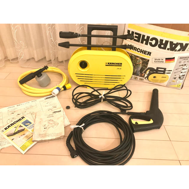 au様専用　KARCHER ケルヒャーJTK25 ケルヒャー 家庭用 高圧洗浄機 インテリア/住まい/日用品のインテリア/住まい/日用品 その他(その他)の商品写真