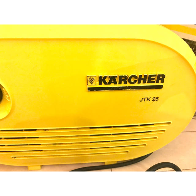 au様専用　KARCHER ケルヒャーJTK25 ケルヒャー 家庭用 高圧洗浄機 インテリア/住まい/日用品のインテリア/住まい/日用品 その他(その他)の商品写真