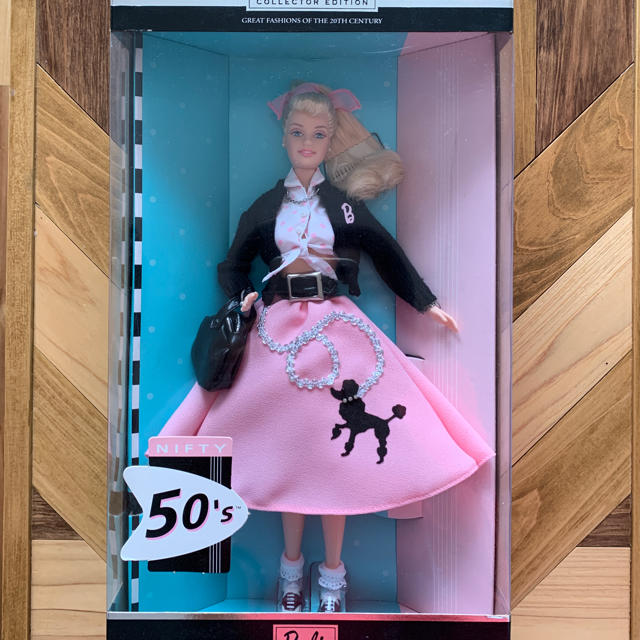 Barbie(バービー)のさらに値下げしました　バービー　Nifty 50's エンタメ/ホビーのフィギュア(その他)の商品写真