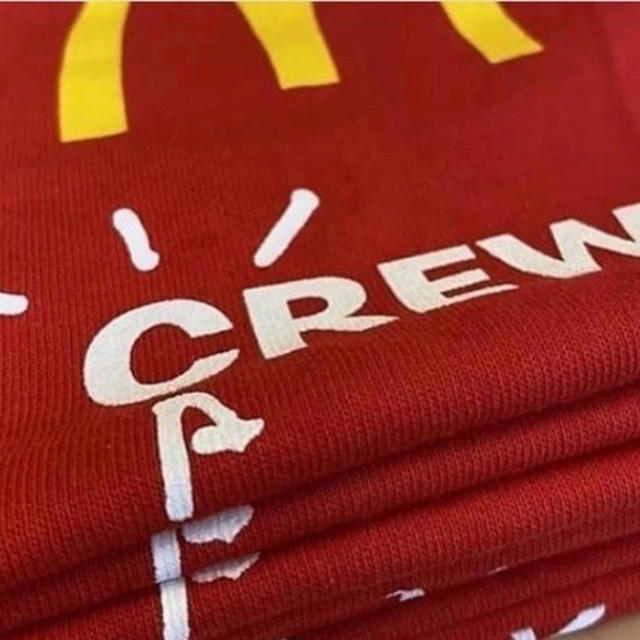 Travis Scott x McDonald's Crew T-Shirt ① 2