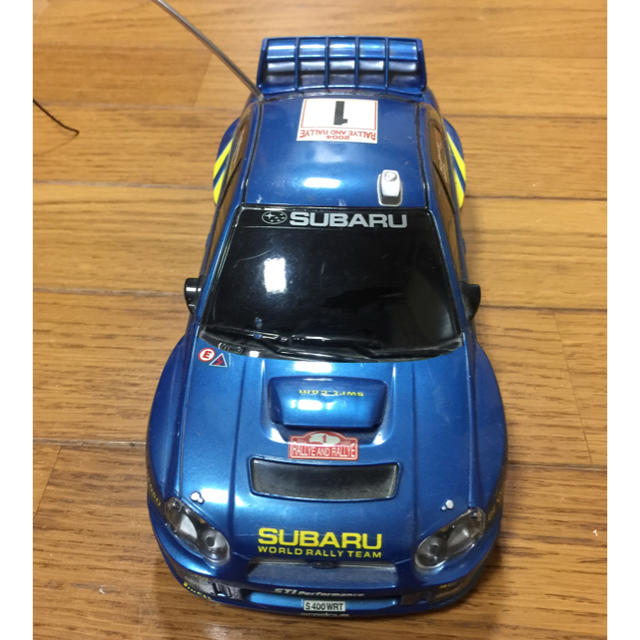 スバル(スバル)のSUBARUインプレッサ2004 エンタメ/ホビーのおもちゃ/ぬいぐるみ(模型/プラモデル)の商品写真