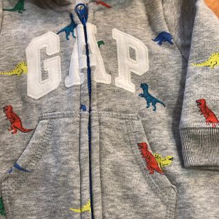 ベビーギャップ(babyGAP)のbabyGAP ロンパース　スウェット(ロンパース)