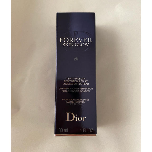 Dior(ディオール)の【新品未使用】ディオールスキン フォーエヴァー フルイド グロウ コスメ/美容のベースメイク/化粧品(ファンデーション)の商品写真