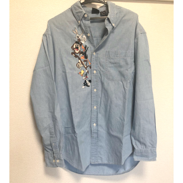 Warner Bros. Lonny Tunes  denim shirt