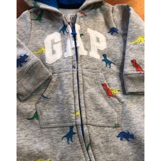 ベビーギャップ(babyGAP)のbabyGAP ロンパース　スウェット(ロンパース)