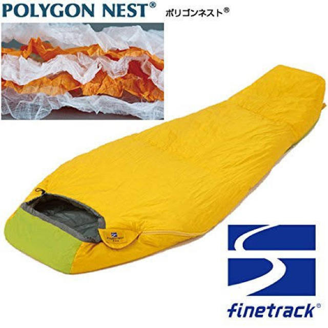 売れ筋サイト ファイントラック ポリゴンネスト 6×4 寝袋/寝具 dr