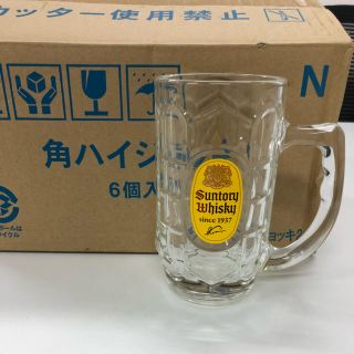 サントリー(サントリー)の角ハイ ジョッキ 6個入(アルコールグッズ)