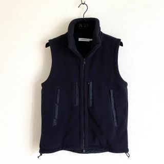 nonnative  ALPINIST VEST POLY FLEECE 1 黒