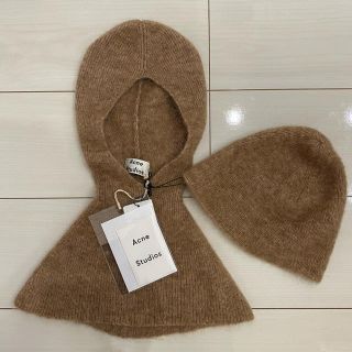 アクネ(ACNE)のAcne Studios ニット帽(ニット帽/ビーニー)