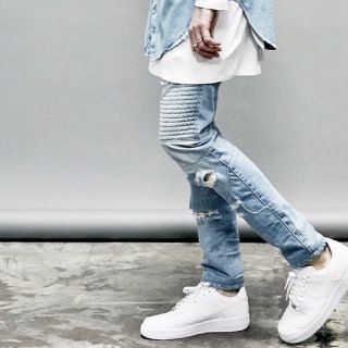 スタンプドエルエー(Stampd' LA)のSTAMPD DISTRESSED MOTO DENIM(デニム/ジーンズ)