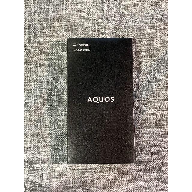 最高の品質の  AQUOS SHARP zero2 SoftBank SIMフリー 906SH スマートフォン本体