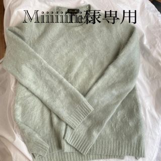 ドゥロワー(Drawer)の専用‼️⭐︎値下げ！！ドゥロワー  名品　光沢　カシミアファー　ニット(ニット/セーター)