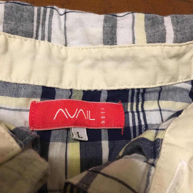 Avail(アベイル)のアベイル　半袖ポロシャツ★L メンズのトップス(ポロシャツ)の商品写真