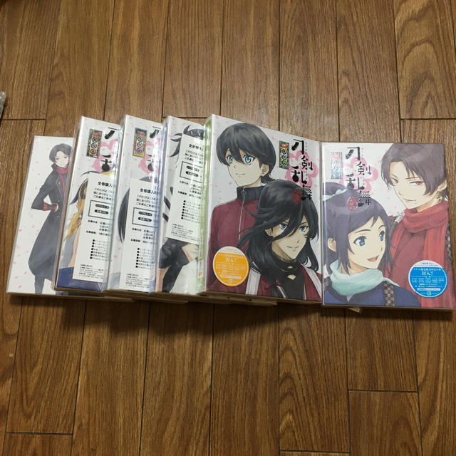 刀剣乱舞　花丸　DVD セット　初回生産限定