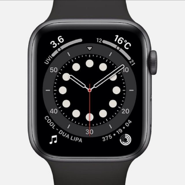 新品未開封 アップルウォッチ6 AppleWatch Series 6 44mm