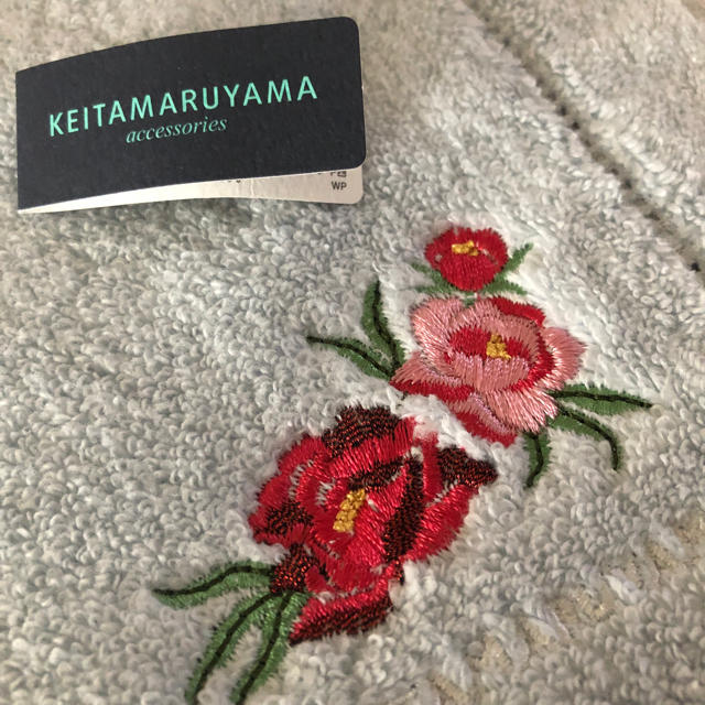 KEITA MARUYAMA TOKYO PARIS - ケイタマルヤマタオルハンカチ KEITA MARUYAMA TOKYO PARIS - ケイタマルヤマタオルハンカチ