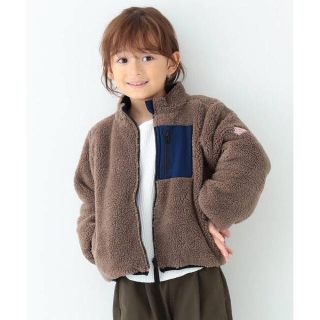 ビーミング ライフストア バイ ビームス(B:MING LIFE STORE by BEAMS)の新品タグ付★Bming BEAMS ボアリバーシブルブルゾン　ジャケット　130(ジャケット/上着)