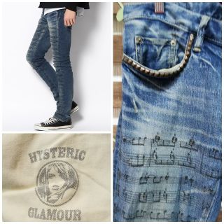 在庫定番 HYSTERIC GLAMOUR - ヒステリックグラマー music note
