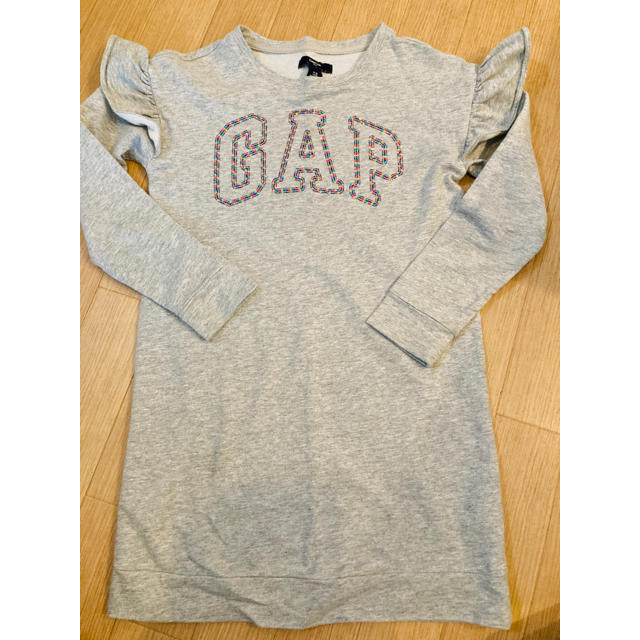 GAP Kids(ギャップキッズ)のGAPチュニック キッズ/ベビー/マタニティのキッズ服女の子用(90cm~)(ワンピース)の商品写真