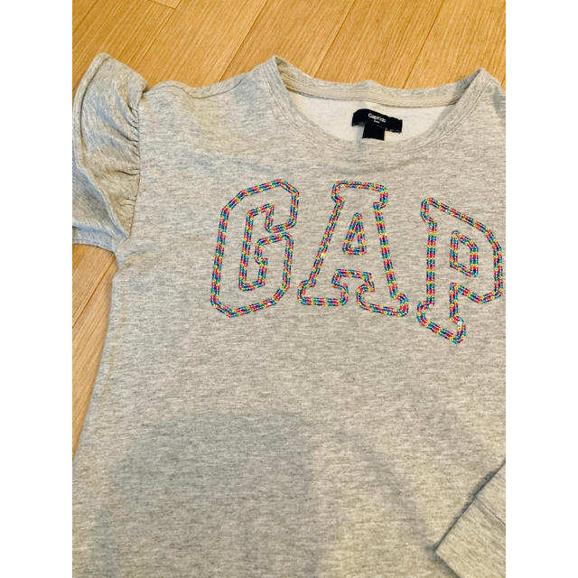 GAP Kids(ギャップキッズ)のGAPチュニック キッズ/ベビー/マタニティのキッズ服女の子用(90cm~)(ワンピース)の商品写真