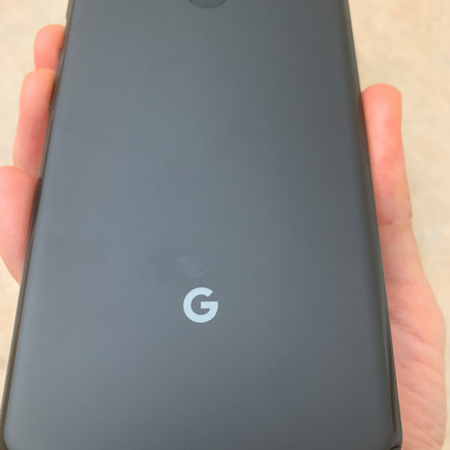 Pixel3 XL 64GB Black SIMフリー スマホ/家電/カメラのスマートフォン/携帯電話(スマートフォン本体)の商品写真