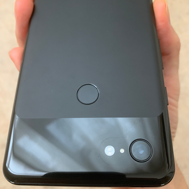 Pixel3 XL 64GB Black SIMフリー スマホ/家電/カメラのスマートフォン/携帯電話(スマートフォン本体)の商品写真