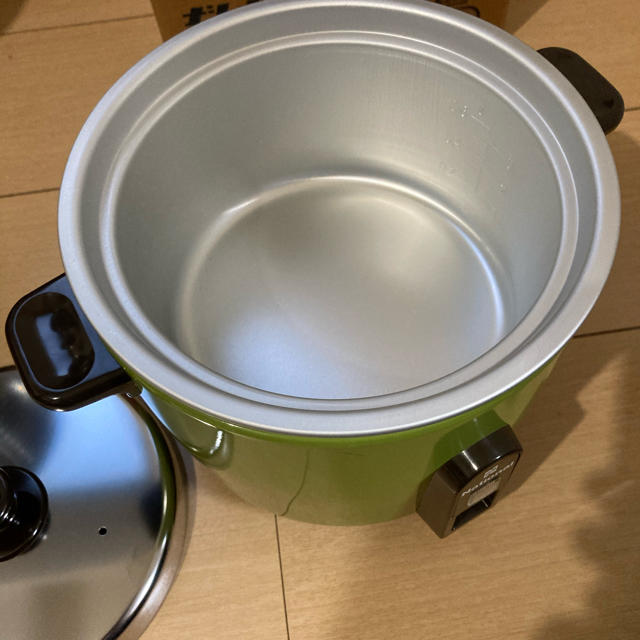 Panasonic - 【新品】ナショナル レトロ電気炊飯器 SR-62 緑の Panasonic - 【新品】ナショナル レトロ電気炊飯器 SR-62 緑の