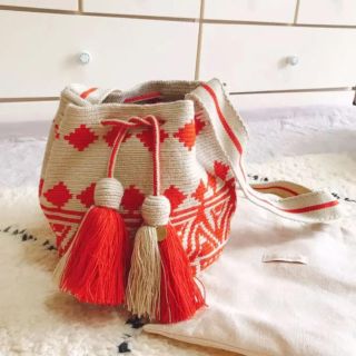 ロンハーマン(Ron Herman)の未使用❣️ワユーバッグ　chila bags(ショルダーバッグ)