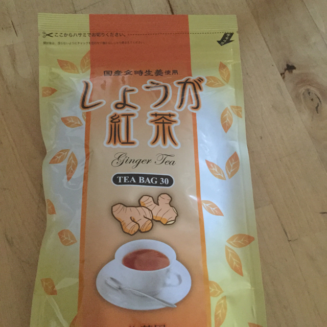 国産使用 しょうが紅茶 食品/飲料/酒の飲料(茶)の商品写真