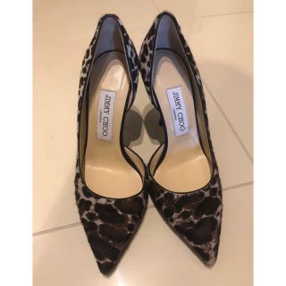 ジミーチュウ(JIMMY CHOO)のJIMMY CHOO パンプス35 1/2(ハイヒール/パンプス)