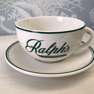ラルフローレン(Ralph Lauren)のラルフローレン　ラルフカフェ　カップ&ソーサー(グラス/カップ)