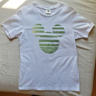 ジーユー(GU)のGU　ディズニーTシャツ　白(Tシャツ/カットソー(半袖/袖なし))